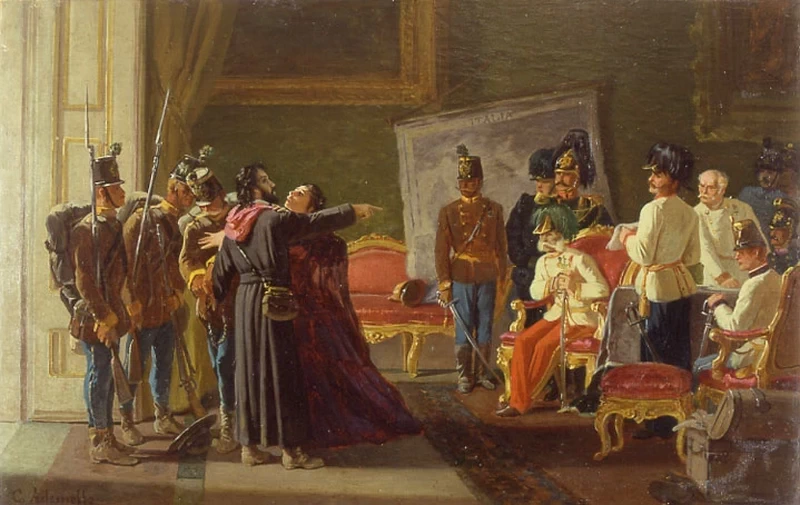 Ritratto di garibaldino